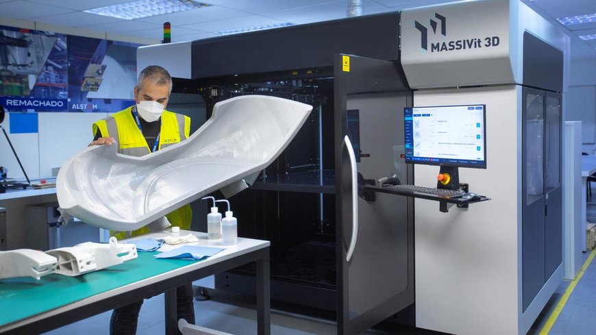 Harnessing 3D printing technology to deliver fast and sustainable rail parts